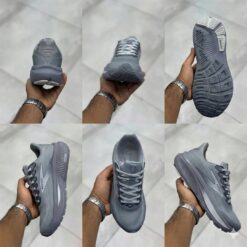 بروکس گوست 17 طوسی Brooks Ghost 17 Primer Grey 110442-1D-041