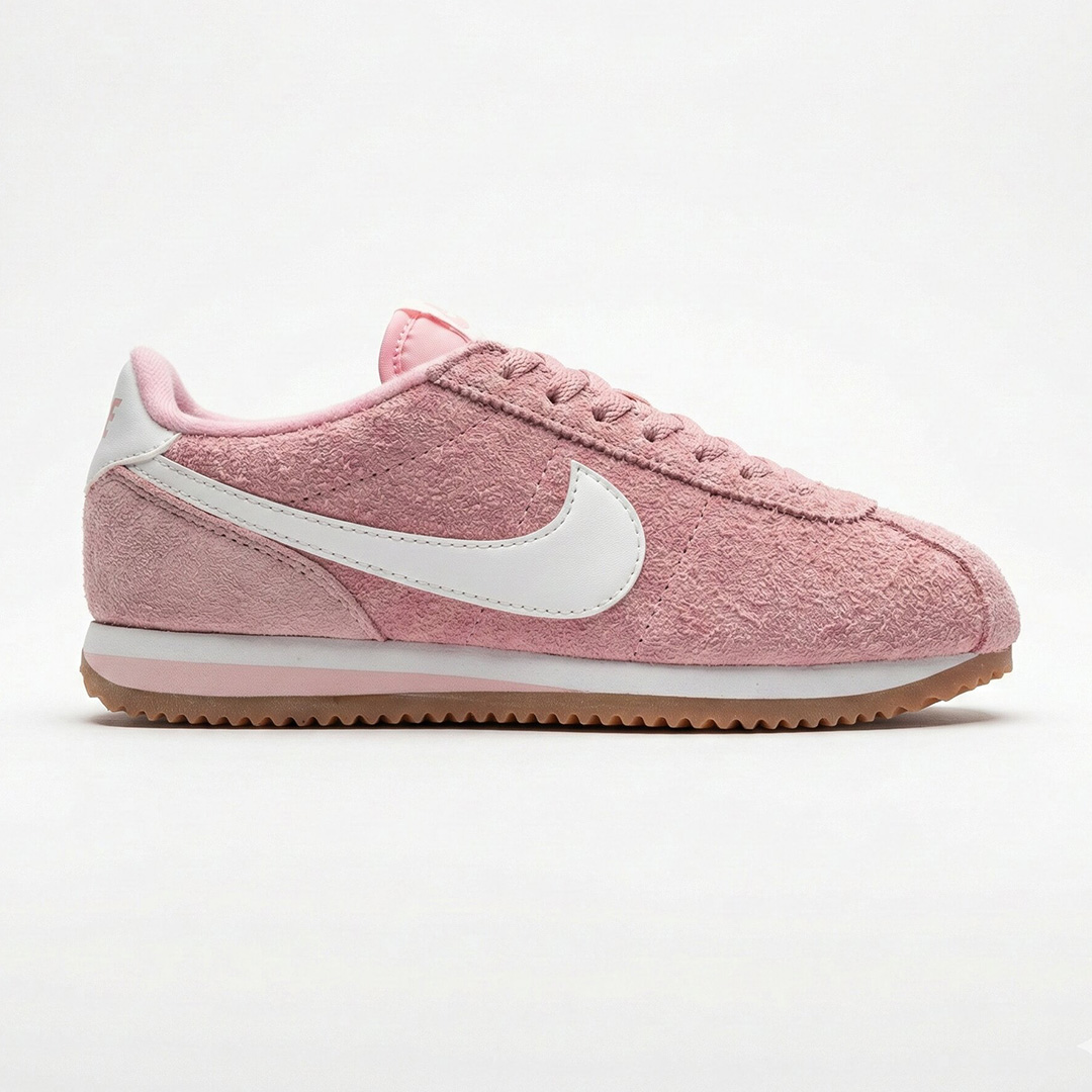 نایک کورتز صورتی سفید Nike Cortez Vintage Pink Foam FJ2530-600