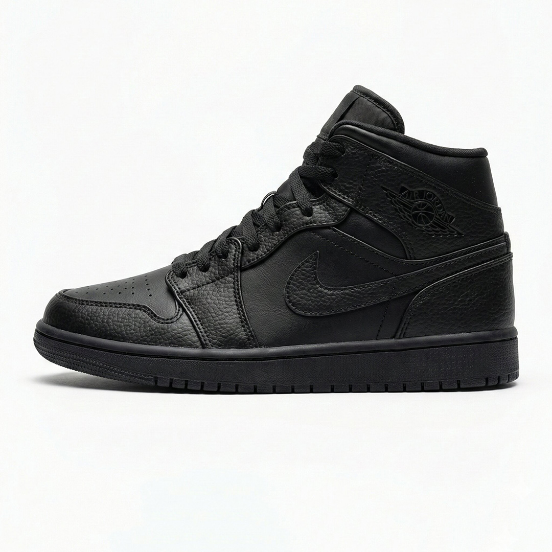نایک ایر جردن وان مشکی ساقدار Jordan 1 Retro OG Black