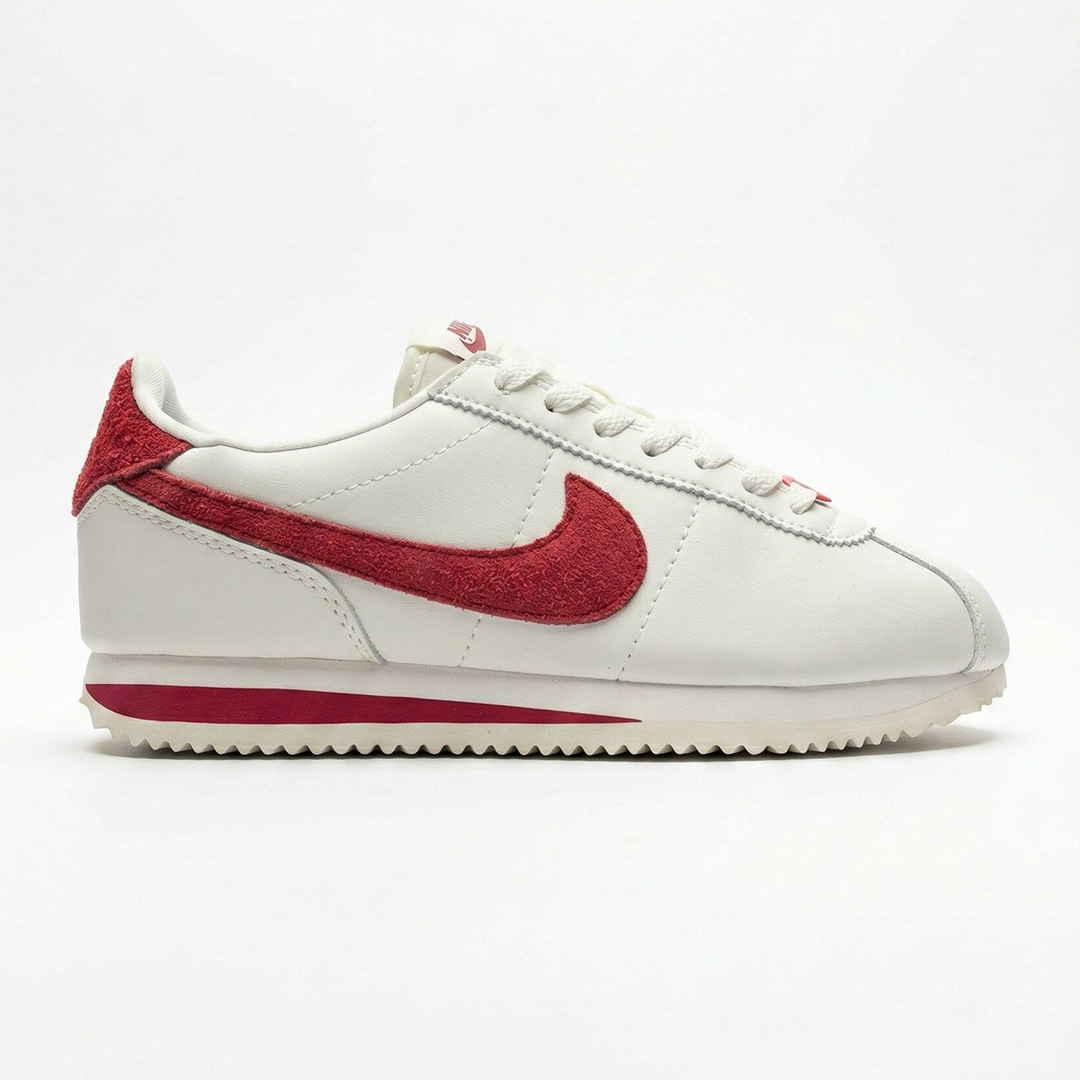 نایک کورتز ولنتاین سفید قرمز Nike Cortez SE Valentine's Day FZ5167-133