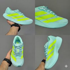 آدیداس آدیزیرو آبی فیروزه‌ای فسفری adidas Adizero Evo SL JS4452