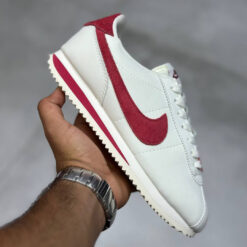 نایک کورتز ولنتاین سفید قرمز Nike Cortez SE Valentine's Day FZ5167-133