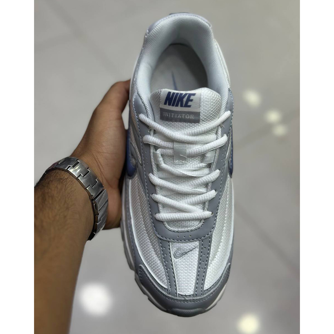 نایک اینیشیتور خاکستری سفید Nike Initiator Summit White Light Smoke Gray HQ1511-121 4 نایک اینیشیتور خاکستری سفید Nike Initiator Summit White Light Smoke Gray HQ1511-121