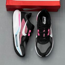 Home 31 نایک پگاسوس پلاس مشکی سرخابی سفید آبی یخی Nike Pegasus Plus 2