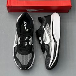 Home 39 نایک پگاسوس پلاس مشکی سفید Nike Pegasus Plus 2
