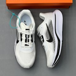 Home 25 نایک پگاسوس پلاس سفید مشکی Nike Pegasus Plus 2